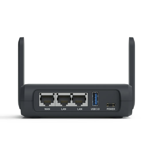 Slate Plus (GL-A1300) Ultra Efficient VPN Encrypted Gigabit Travel Router - GL.iNet