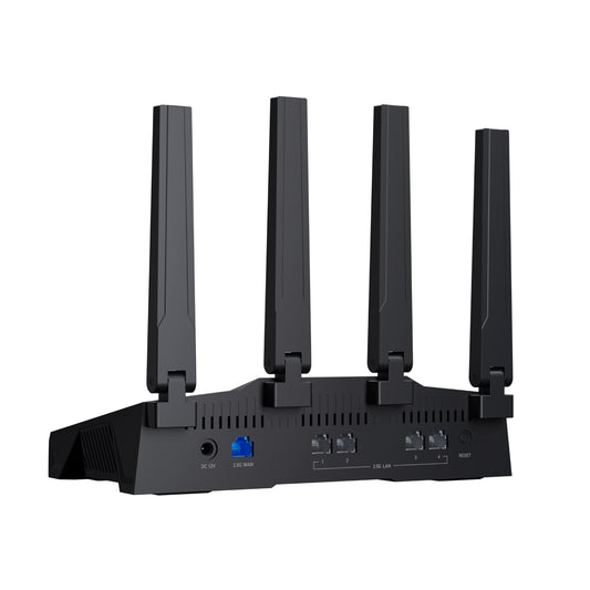 Flint 3 (GL-BE9300)Tri-band Wi-Fi 7 Home Router - GL.iNet