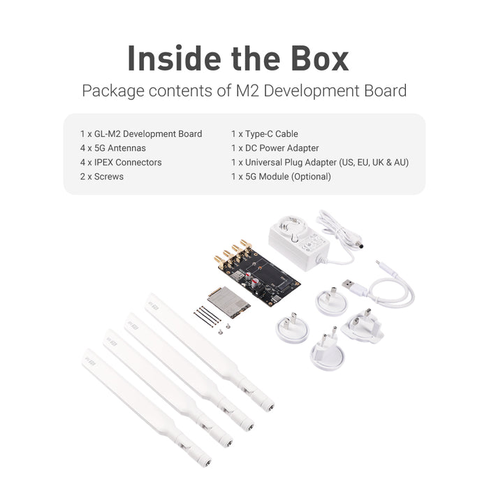 M2 5G Development Board - GL.iNet