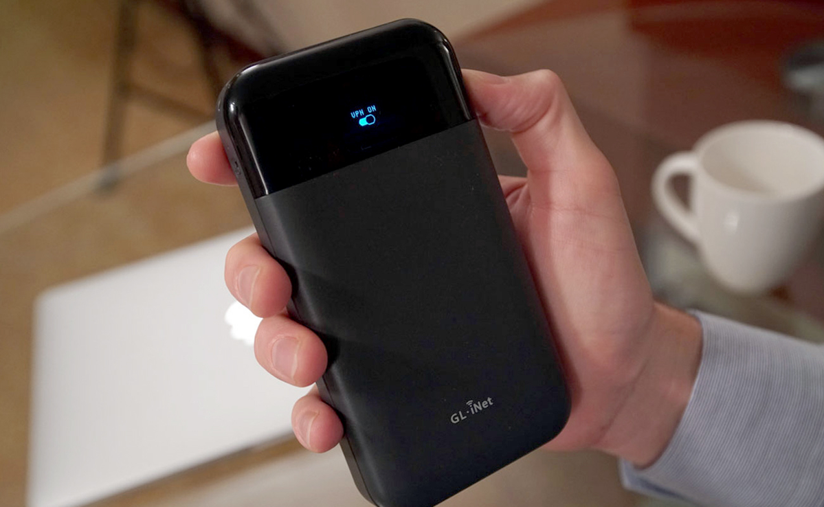Mudi (GL-E750) 4G LTE portable wireless travel router — GL.iNet