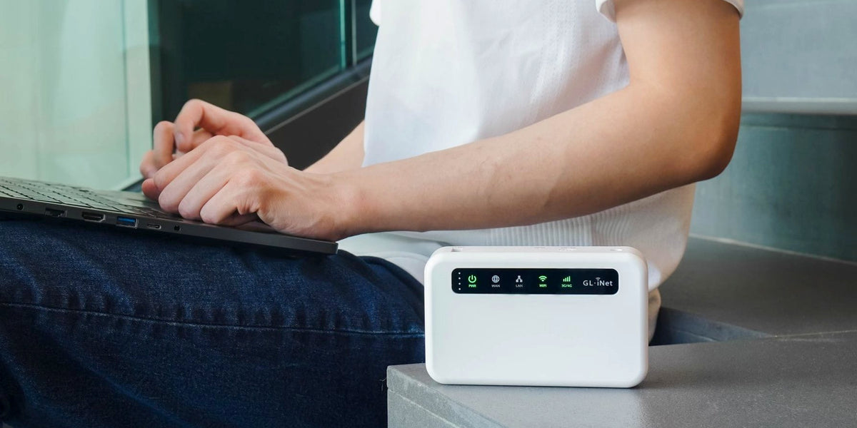 GL.iNet GL-XE300 4G LTE モバイルルーター Puli (GL-XE300) Portable IoT Gateway | 4G LTE | OpenWrt