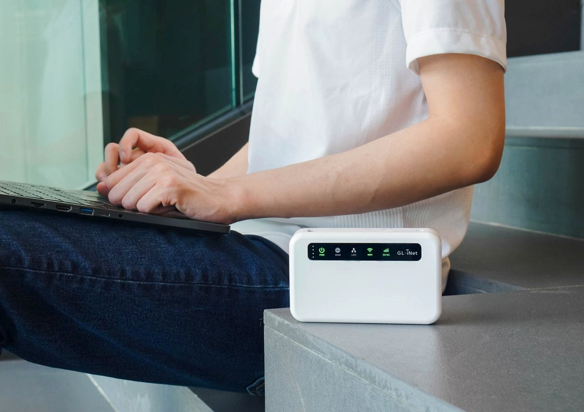 GL-XE300 4G LTE portable wireless router — GL.iNet
