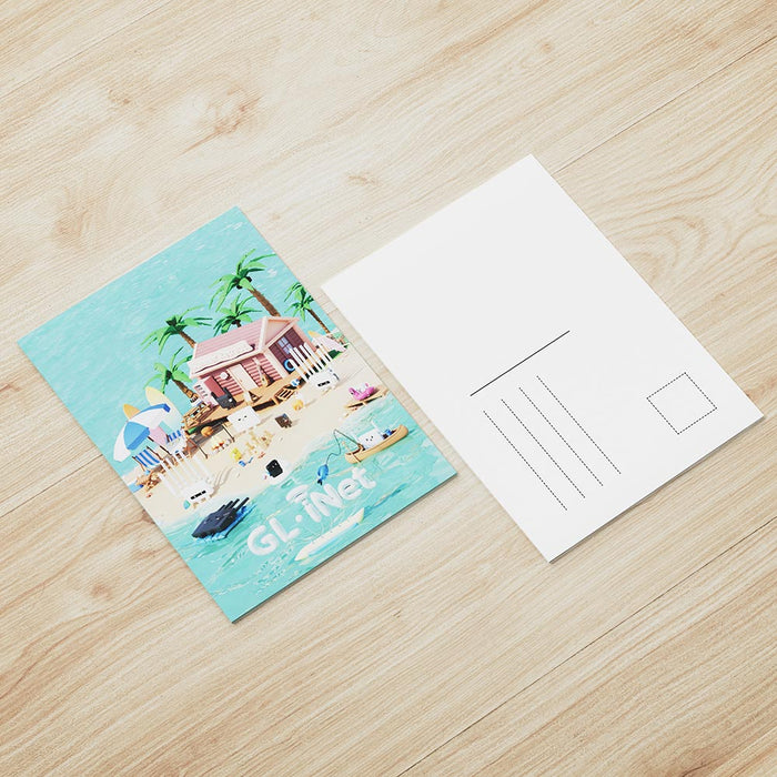 GL.iNet Postcard:Travel Router-Season Themed Postcards|SET: 5PCS - GL.iNet