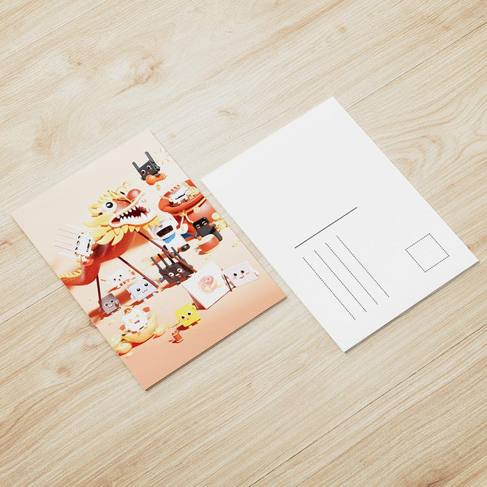 GL.iNet Postcard:Travel Router-Season Themed Postcards|SET: 5PCS - GL.iNet