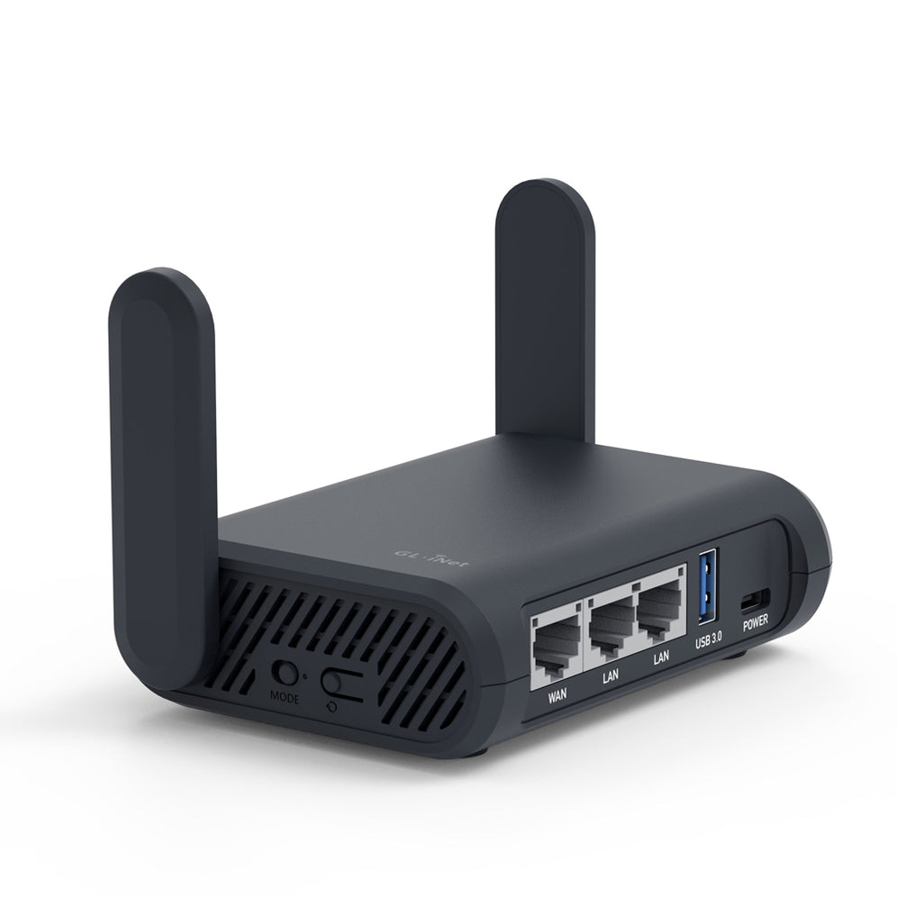 Spitz Plus (GL-X2000) Wi-Fi 6 4G LTE CAT 12 Router — GL.iNet