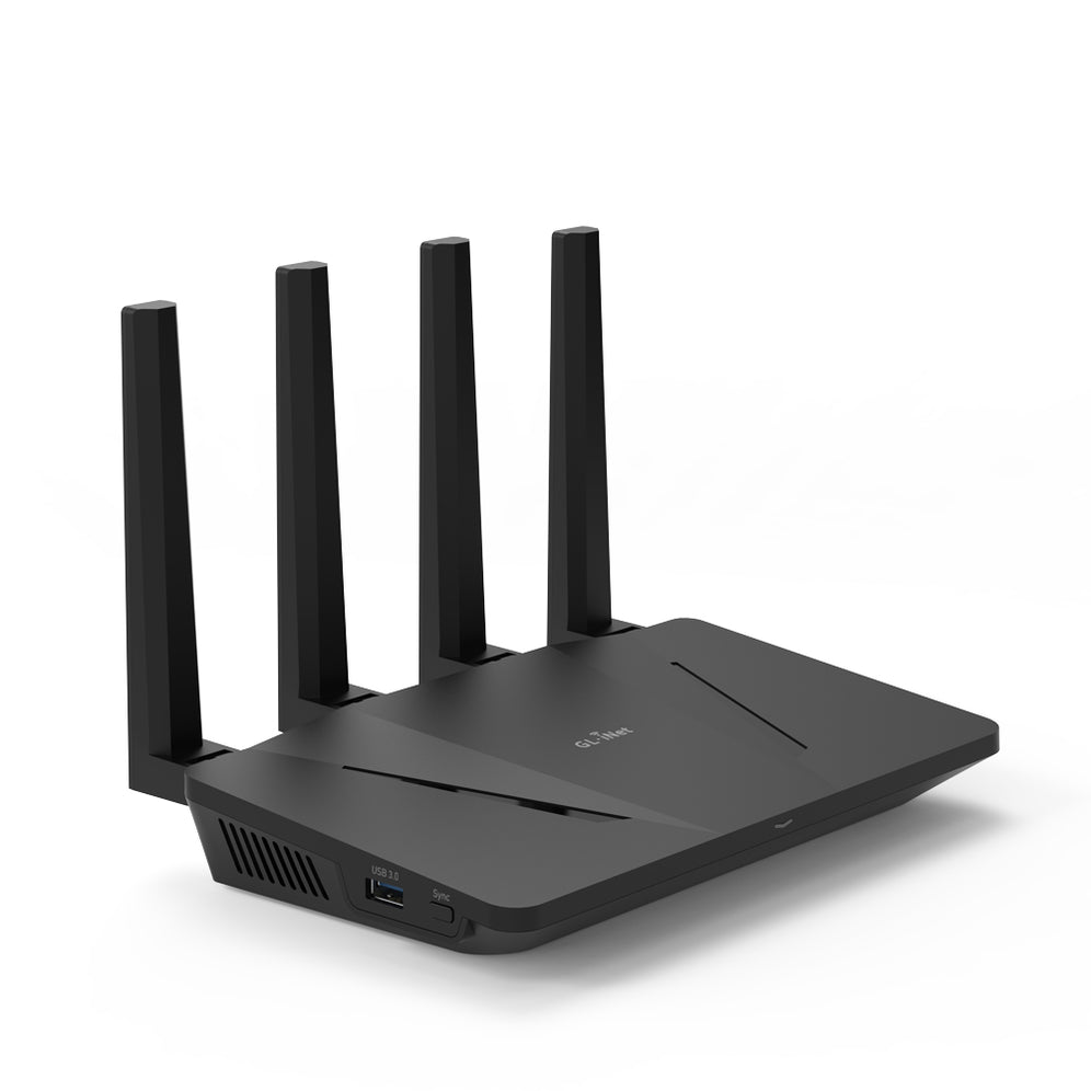Shadow (GL-AR300M16) Mini Smart Router | Pocket-sized | VPN | Travel ...
