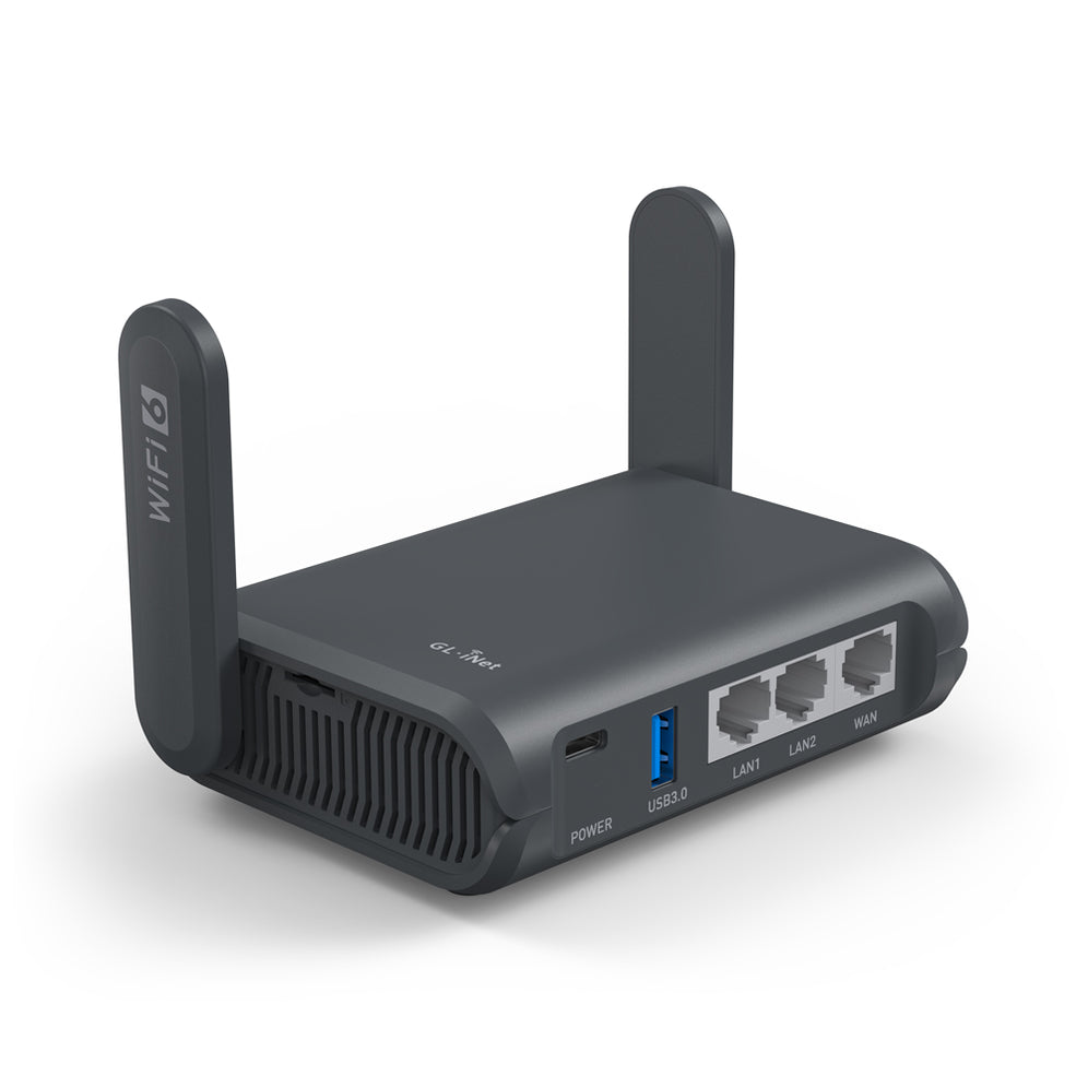 Shadow (GL-AR300M16) Mini Smart Router | Pocket-sized | VPN | Travel ...