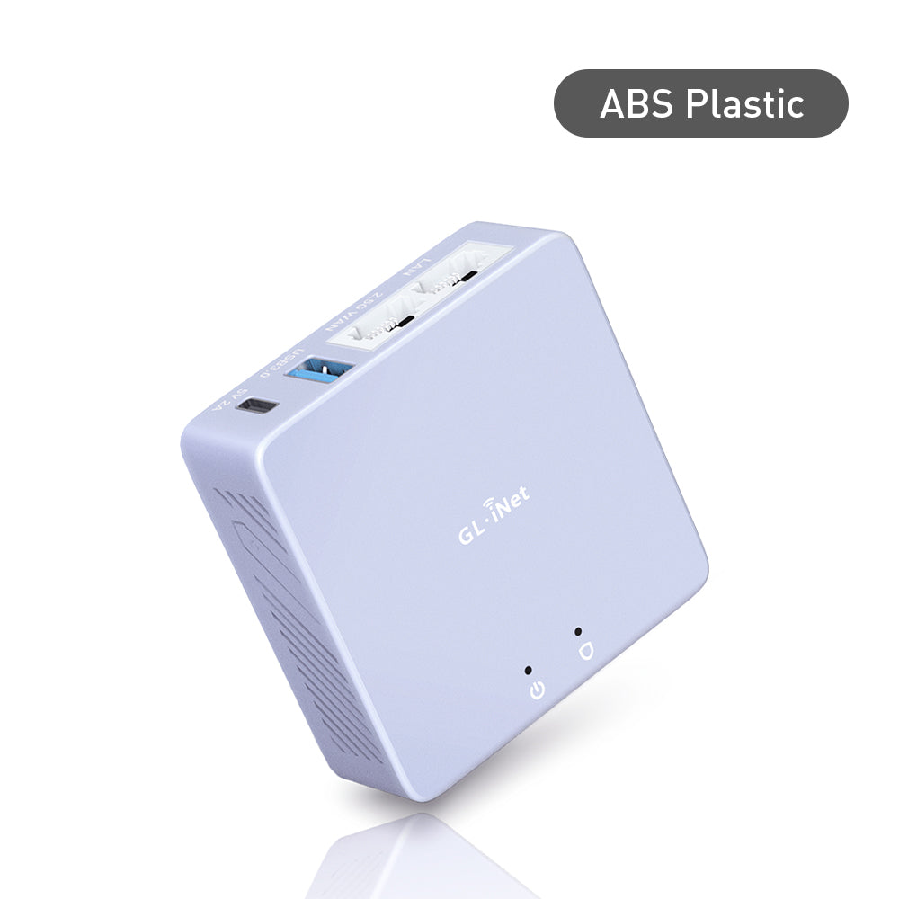 Brume 2 (GL-MT2500) VPN Security Gateway | ABS Plastic - GL.iNet