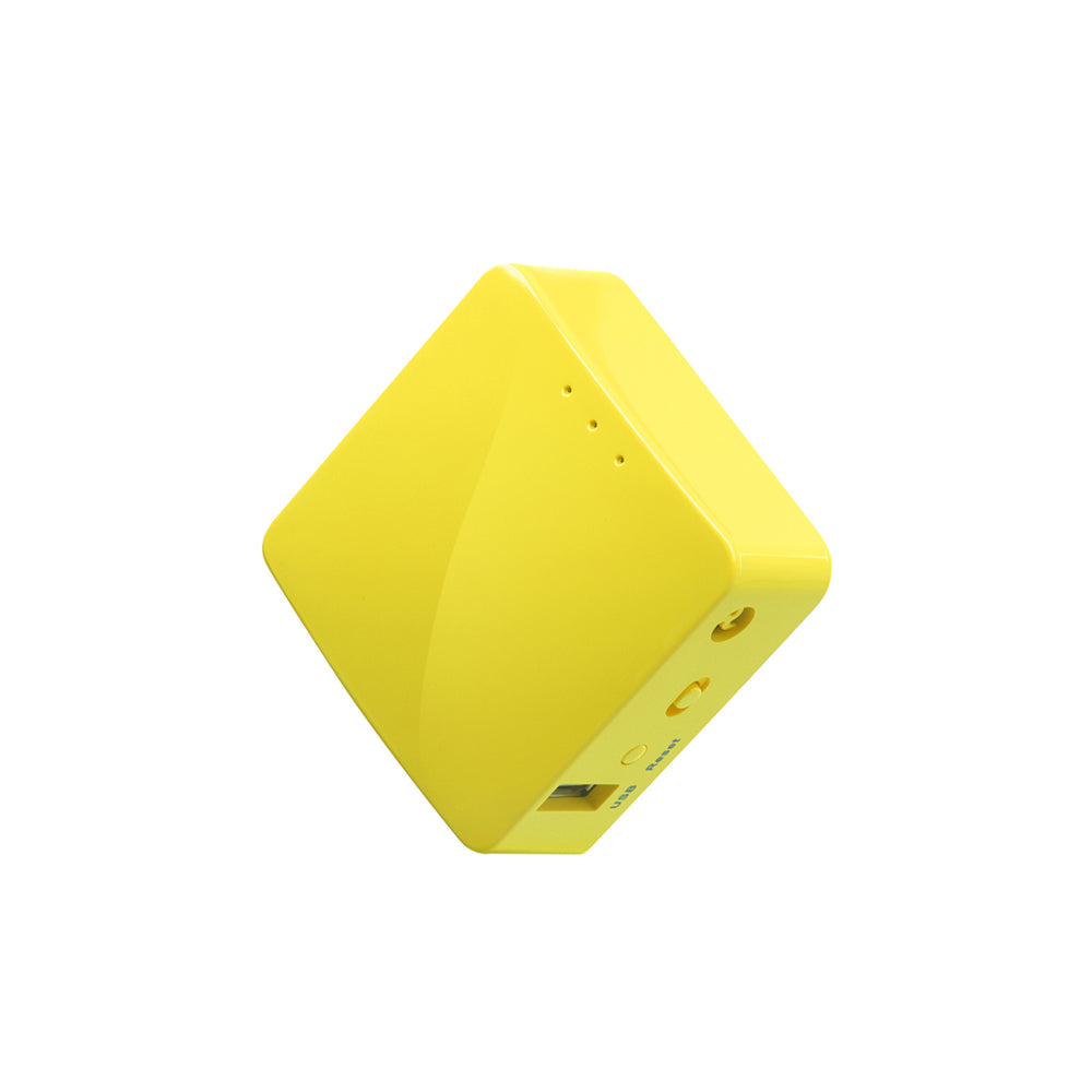 Mango Mini Router | Pocket Wi-Fi | Travel-friendly | Hotspot (GL-MT300N-V2) - GL.iNet