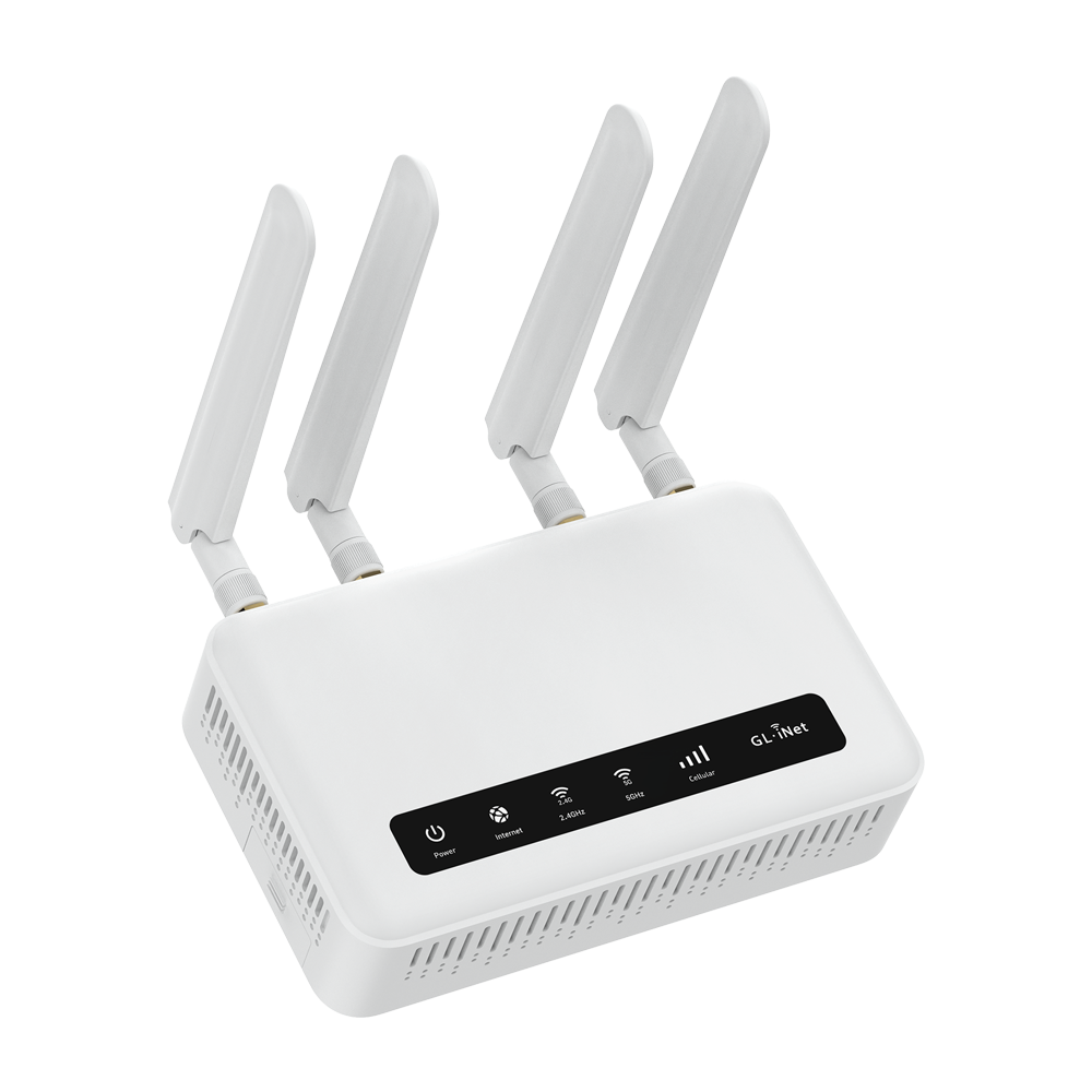 Spitz Plus (GL-X2000) Wi-Fi 6 4G LTE CAT 12 Router — GL.iNet