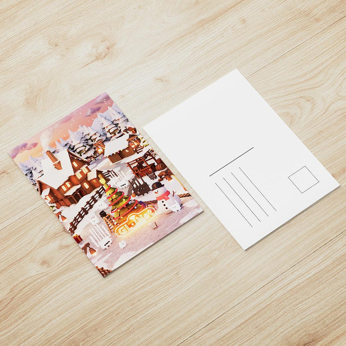 GL.iNet Postcard:Travel Router-Season Themed Postcards|SET: 5PCS - GL.iNet