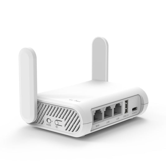 Opal (GL-SFT1200) Gigabit Wireless Router | AC1200 | OpenWrt | VPN | IPv6