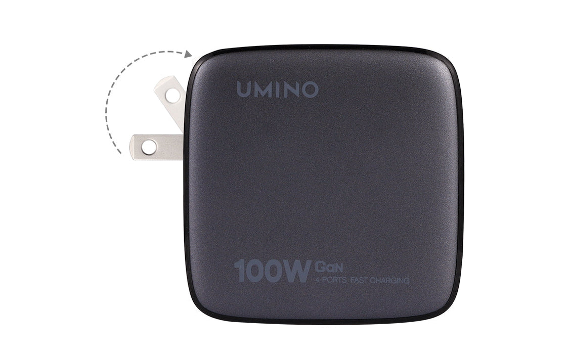 Umino 100W 4-Port GaN Fast Charger - GL.iNet