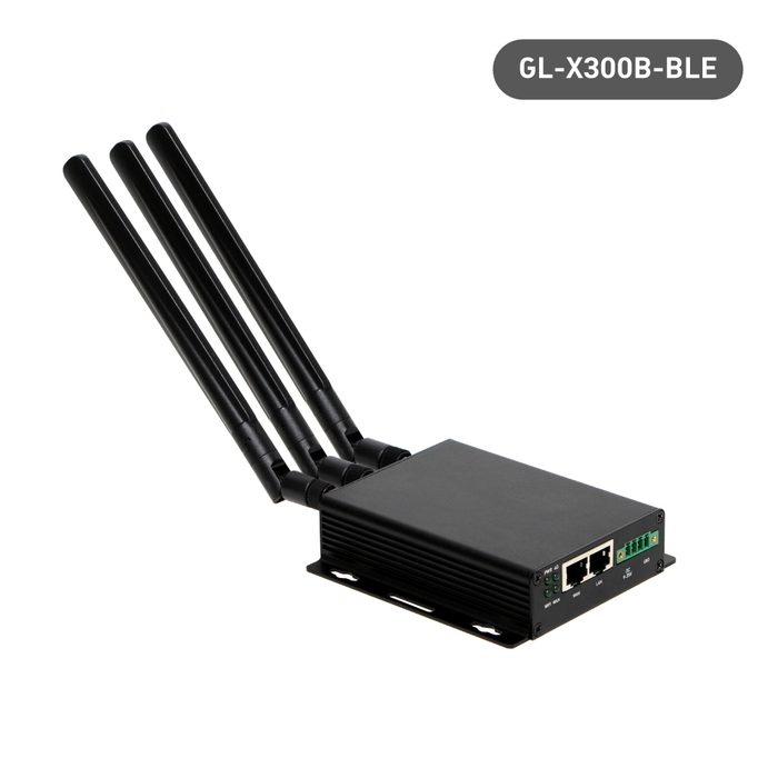 Collie (GL-X300B) Industrial 4G Gateway | BLE Version - GL.iNet