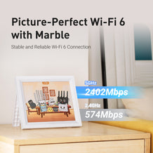 Marble (GL-B3000) Wi-Fi 6 Dual-Band Gigabit Router - GL.iNet