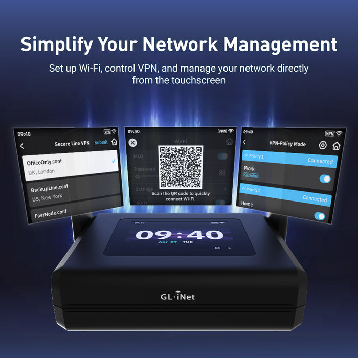 Slate 7 Pro (GL-BE10000) | Tri-band Wi-Fi 7 Travel Router - GL.iNet