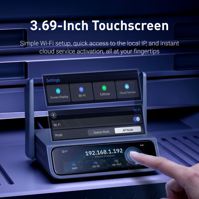 Comet 5G (GL-RM10RC) Wi-Fi 6 KVM over 5G RedCap