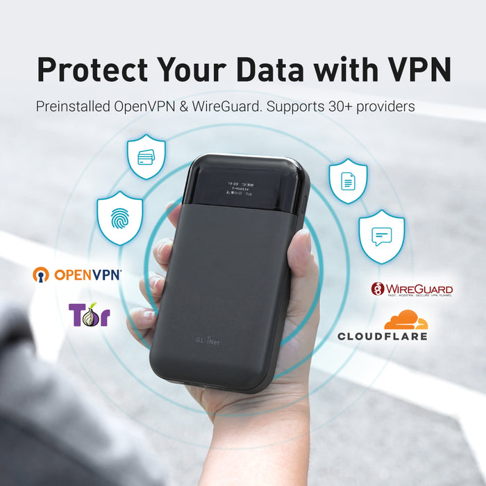 Mudi V2 Portable 4G LTE Router | Travel WiFi | (GL-E750V2) — GL.iNet