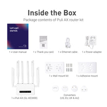 Puli AX (GL-XE3000) | Wi-Fi 6 5G Cellular Router with Battery - GL.iNet