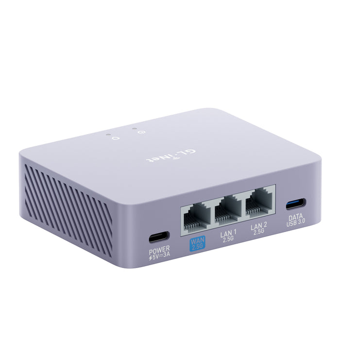 Brume 3 (GL-MT5000) High-Speed VPN Security Gateway - GL.iNet
