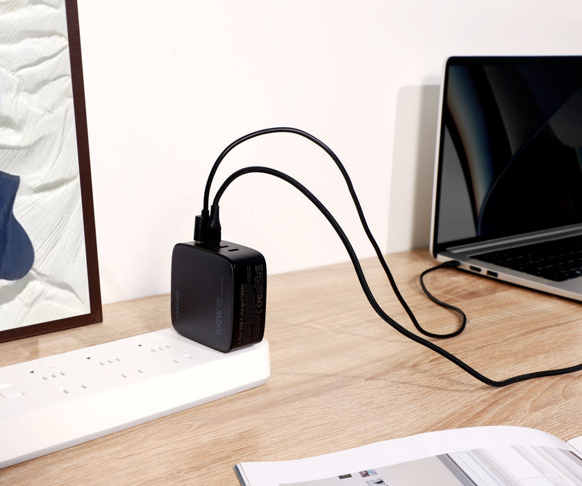 Umino 100W 4-Port GaN Fast Charger - GL.iNet