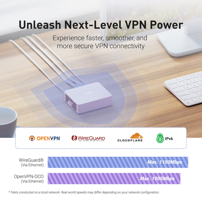 Brume 3 (GL-MT5000) High-Speed VPN Security Gateway