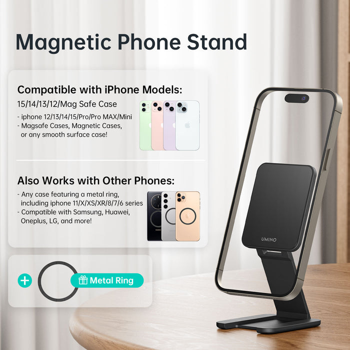 UMINO Magnetic Phone Holder (Rectangle)