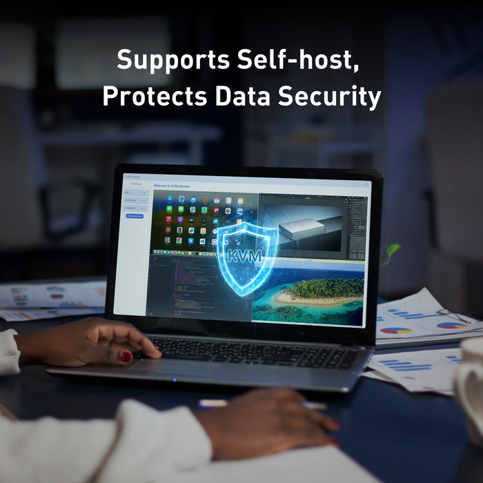 Comet PoE (GL-RM1PE) Remote KVM Control Over Internet - GL.iNet