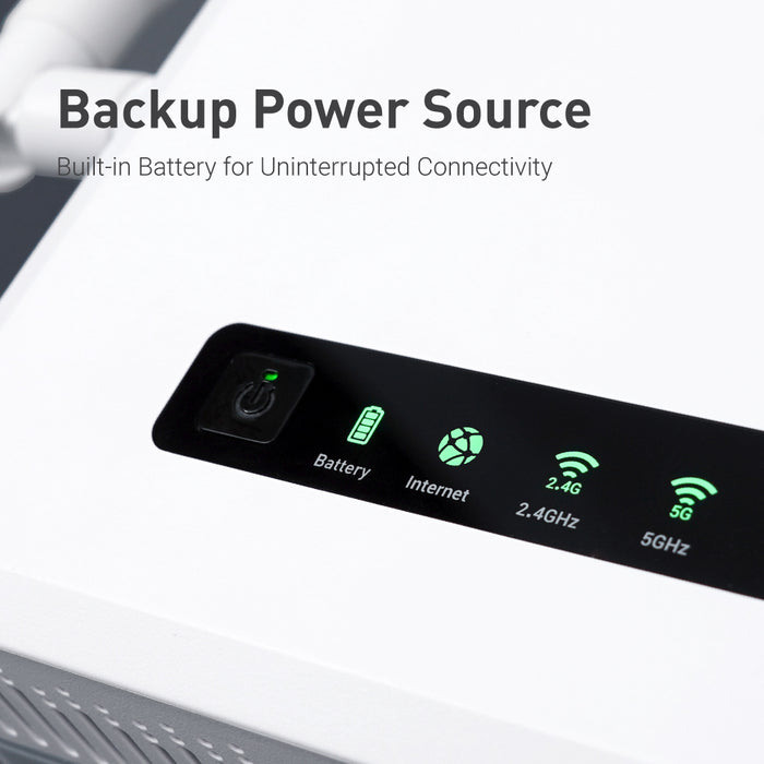 Puli AX (GL-XE3000) | Wi-Fi 6 5G Cellular Router with Battery — GL.iNet