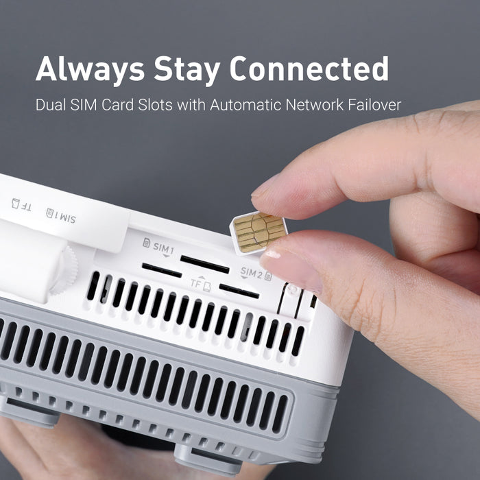 Puli AX (GL-XE3000) | Wi-Fi 6 5G Cellular Router with Battery — GL.iNet