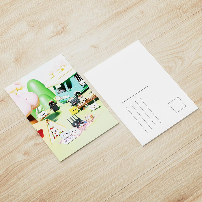 GL.iNet Postcard:Travel Router-Season Themed Postcards|SET: 5PCS - GL.iNet