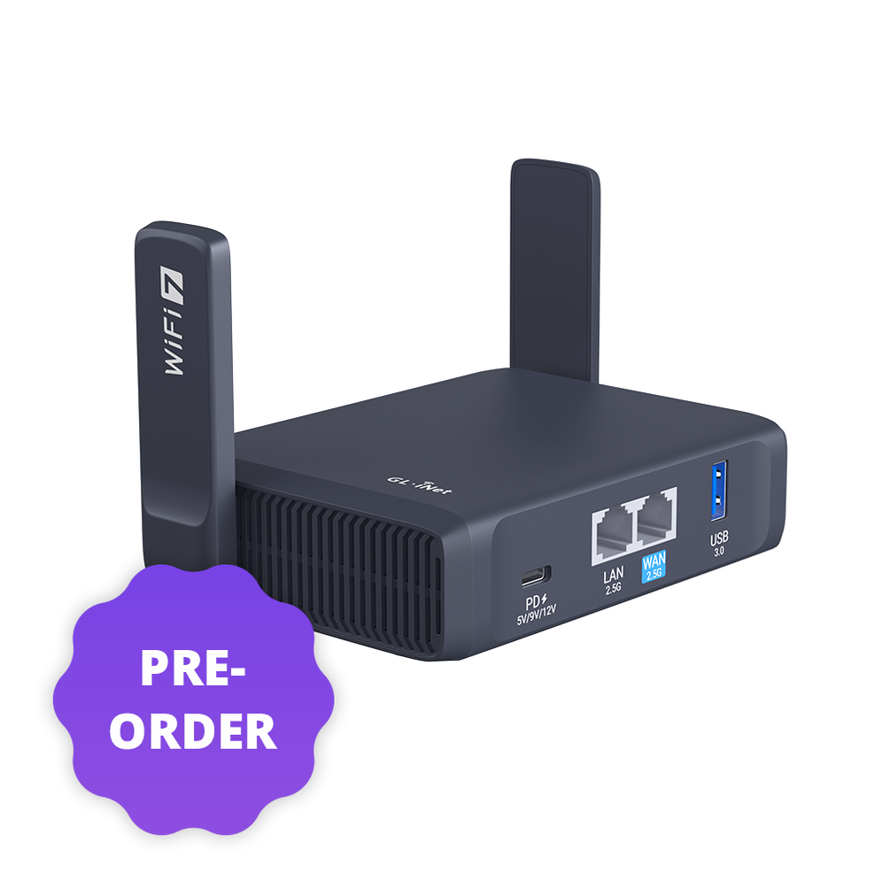 GL.iNet 4G LTE Smart Router