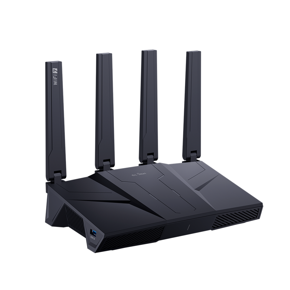 Flint 3 (GL-BE9300) Tri-band Wi-Fi 7 Home Router — GL.iNet Flint 3 (GL-BE9300) Tri-band Wi-Fi 7 Home Router — GL.iNet