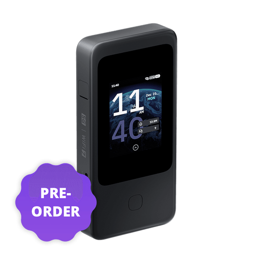 Mudi 7 (GL-E5800) | 5G NR Tri-band Wi-Fi 7 Travel Router - GL.iNet