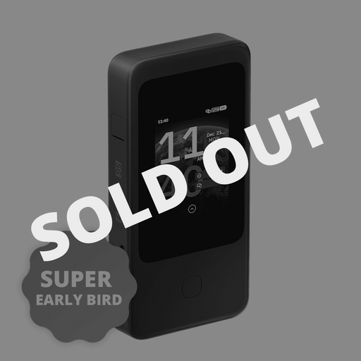 Mudi 7 (GL-E5800) | 5G NR Tri-band Wi-Fi 7 Travel Router - GL.iNet