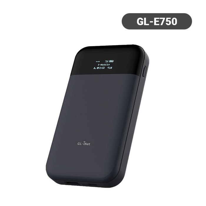 Mudi 4G LTE Portable Router | Travel WiFi | Privacy | Tor (GL-E750) - GL.iNet