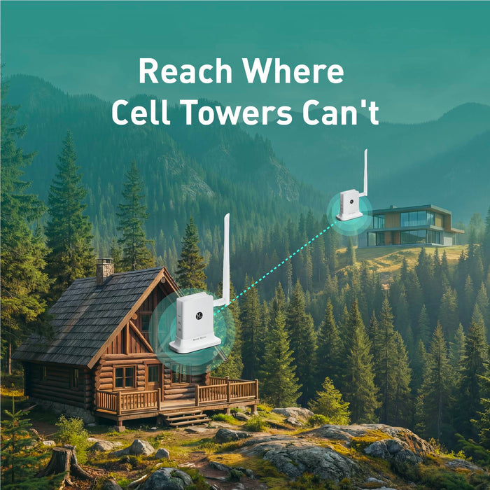 HaLowLink 2 | Long-range Sub-1GHz Wi-Fi HaLow Router