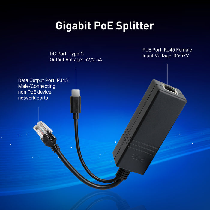 PoE Splitter