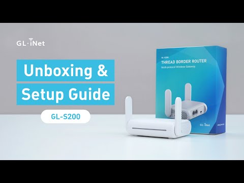 GL-S200 Thread Border Router | Supports Multiple IoT Protocols — GL.iNet