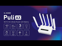 Puli AX (GL-XE3000) | Wi-Fi 6 5G Cellular Router with Battery