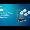 Flint 3e (GL-BE6500) Dual-band Wi-Fi 7 Home Router