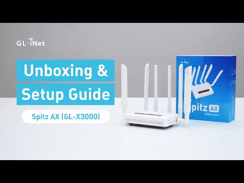 Spitz AX (GL-X3000) Wi-Fi 6 AX3000 | 5G NR | Dual-SIM failover | OpenW ...