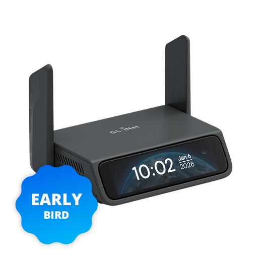 Comet 5G (GL-RM10RC) Wi-Fi 6 KVM over 5G RedCap - GL.iNet