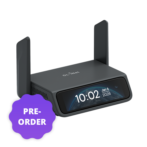 Comet 5G (GL-RM10RC) Wi-Fi 6 KVM over 5G RedCap - GL.iNet