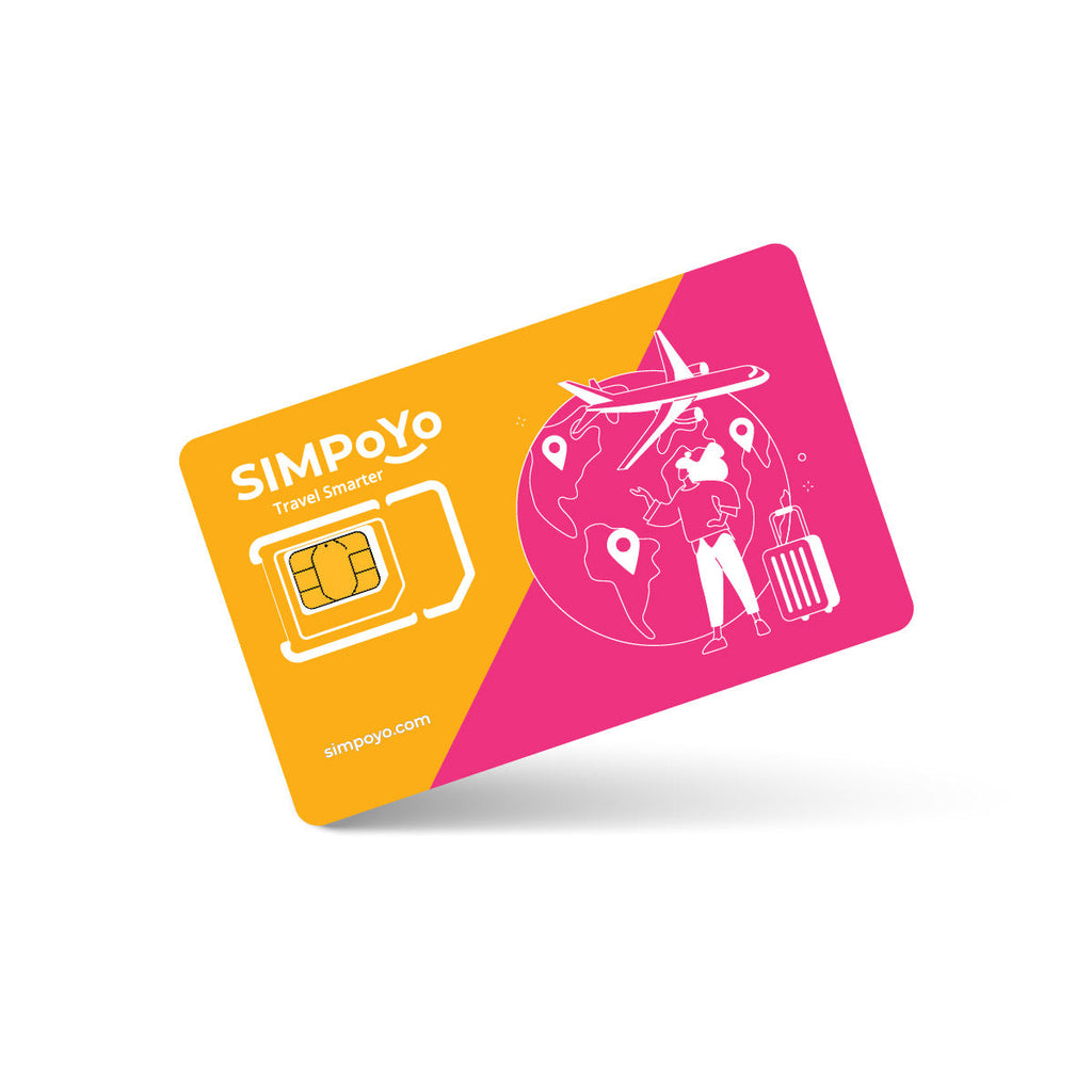 SIMPoYo 5G/4G High-Speed Data SIM Card|Rechargeable Data Card — GL