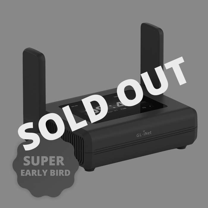 Slate 7 Pro (GL-BE10000) | Tri-band Wi-Fi 7 Travel Router - GL.iNet
