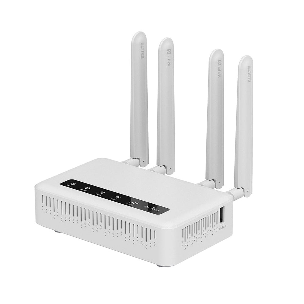 Spitz Plus (GL-X2000) Wi-Fi 6 4G LTE CAT 12 Router — GL.iNet
