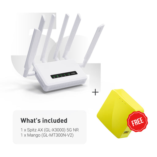 GL.iNet 4G LTE Smart Router