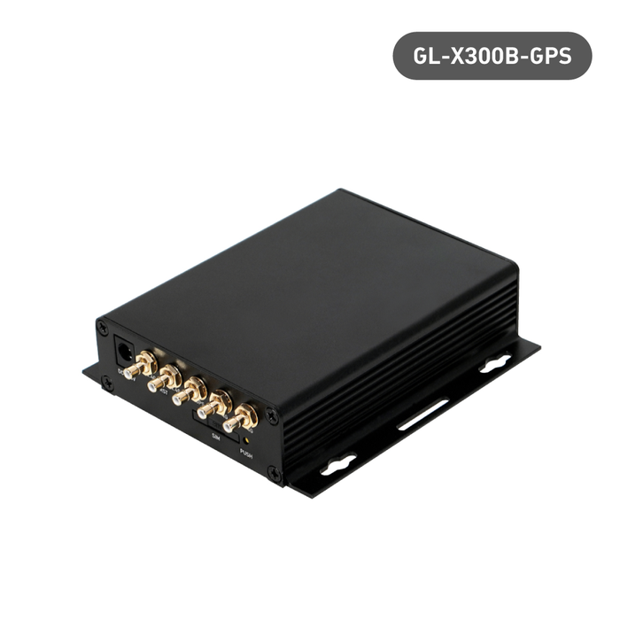 Collie (GL-X300B) Industrial 4G Gateway | GPS / BLE Version - GL.iNet