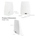 Velica (GL-B2200) Tri-band Wireless Mesh Router | OpenWrt | Gigabit | AdGuard Home - GL.iNet